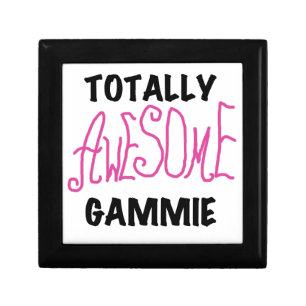 Pink Totally Awesome Gammie Gifts Jewelry Box