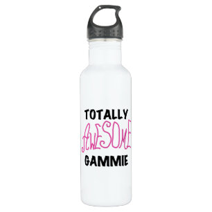 Pink Totally Awesome Gammie Water Bottle