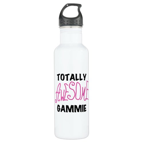 Pink Totally Awesome Gammie Water Bottle
