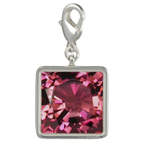 Pink Tourmaline 1 Charm