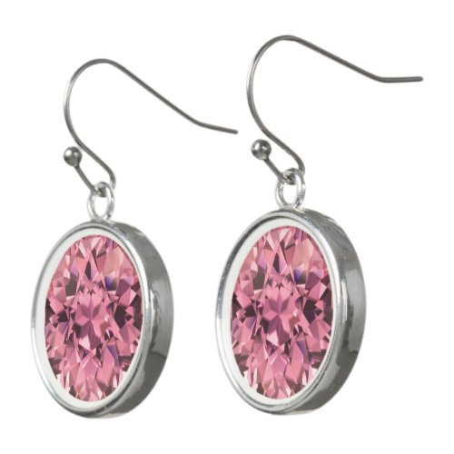 Pink Tourmaline 2 Earrings