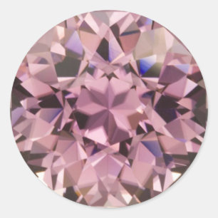 Pink Tourmaline 3 Sticker