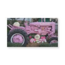 Pink Tractor