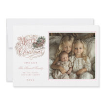 Pink Traditional Christmas Sleigh | Pinkmas Photo