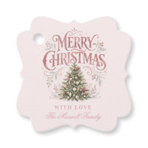 Pink Traditional Christmas Tree | Pinkmas