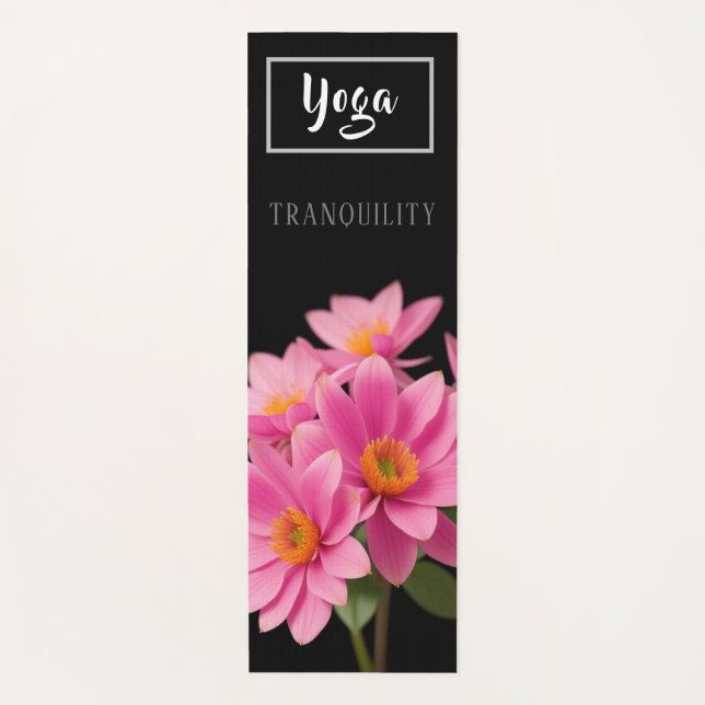 Pink Tranquility - Yoga Mat (Front)