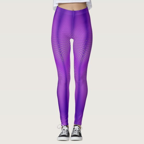 pink transient leggings