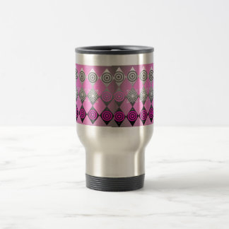 Pink Travel/Commuter Mug