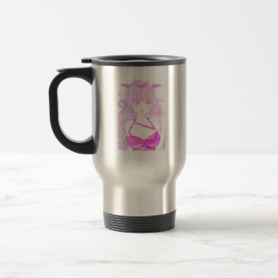 Pink Travel Mug