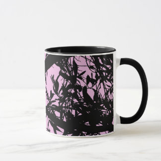Pink Tree Branches Mug