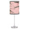 Pink Tree Camo Lamp