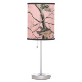 Pink Tree Camo Lamp (Right)
