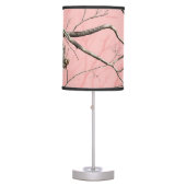 Pink Tree Camo Lamp (Front)
