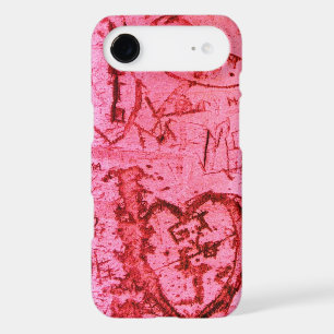 Pink Tree Carvings iPhone 17 Air Case