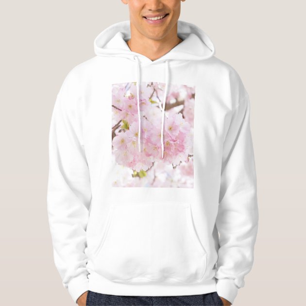 Pink Tree Cherry Blossom Hoodie Zazzle