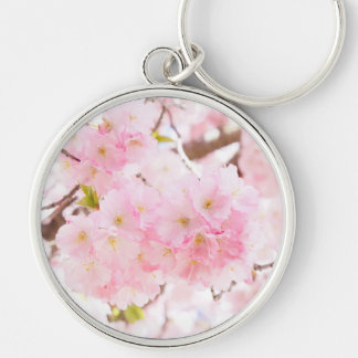 Pink Tree Cherry Blossom Keychain