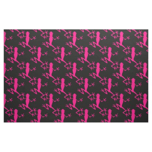 Pink Tree Frog Thunder_Cove Fabric