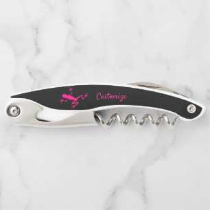 Pink Tree Frog Thunder_Cove Waiter's Corkscrew