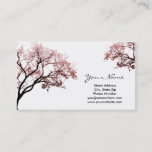 Pink Trees Business Cards at Zazzle