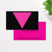 pink triangle (Desk)