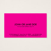 pink triangle (Back)