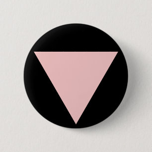 pink triangle. button