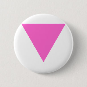 Pink Triangle Button