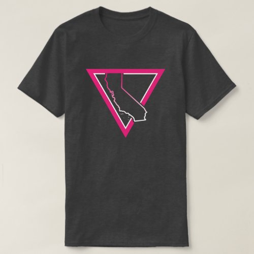 pink triangle california T_Shirt