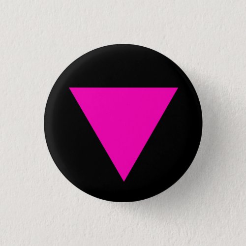 PINK TRIANGLE GAY PRIDE 125_inch Pinback Button