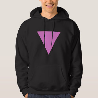 Pink Triangle Hoodie