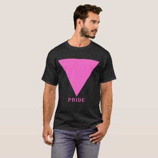Pink Triangle Pride Gay Rights Movement T-Shirt