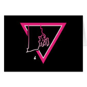 pink triangle rhode island (Front Horizontal)