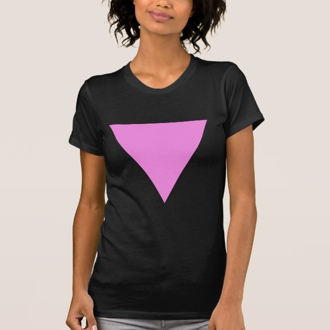 Pink Triangle T-Shirt (Front)