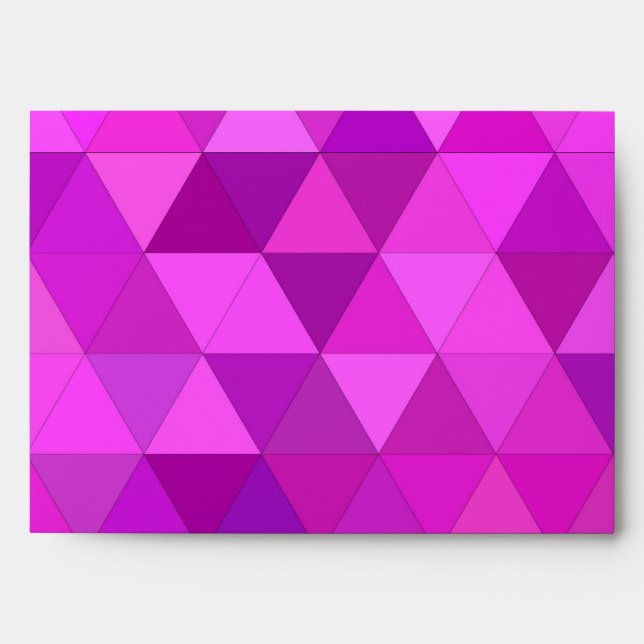Pink triangles envelope (Front)