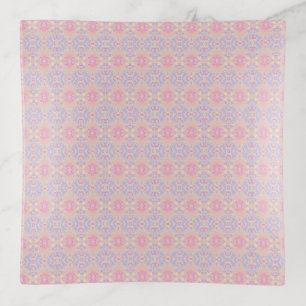 pink trinket tray