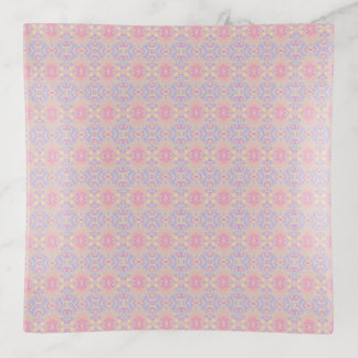 pink trinket tray