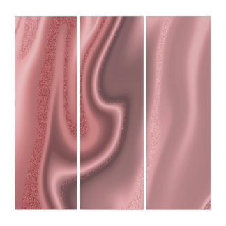 pink triptych