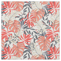 Pink Tropical Fabric