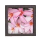 Pink Tropical Plumeria Box