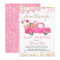 Pink Truck Drive Through Baby Shower