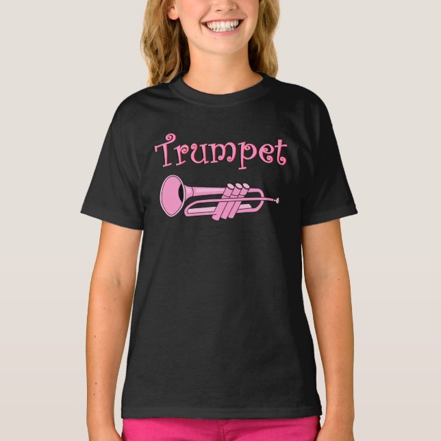 Pink Trumpet T-Shirt (Front)