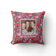 Pink Tulip Botanical First Time Mom Day Western