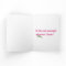Pink Tulip Dachshund Birthday Card