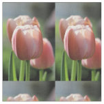 Pink tulip fabric