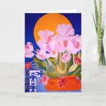 Pink Tulip Flowers