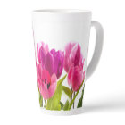 Pink Tulip Flowers Spring Season