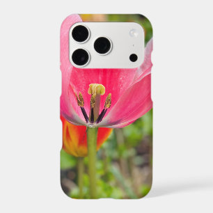 Pink Tulip iPhone Case