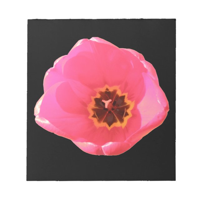 Pink Tulip Notepad (Front)