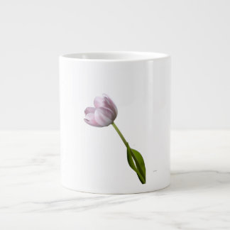 Pink Tulip Photo Tea, Coffee Speciality Mug
