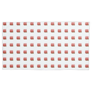 Pink Tulip Pillow Case